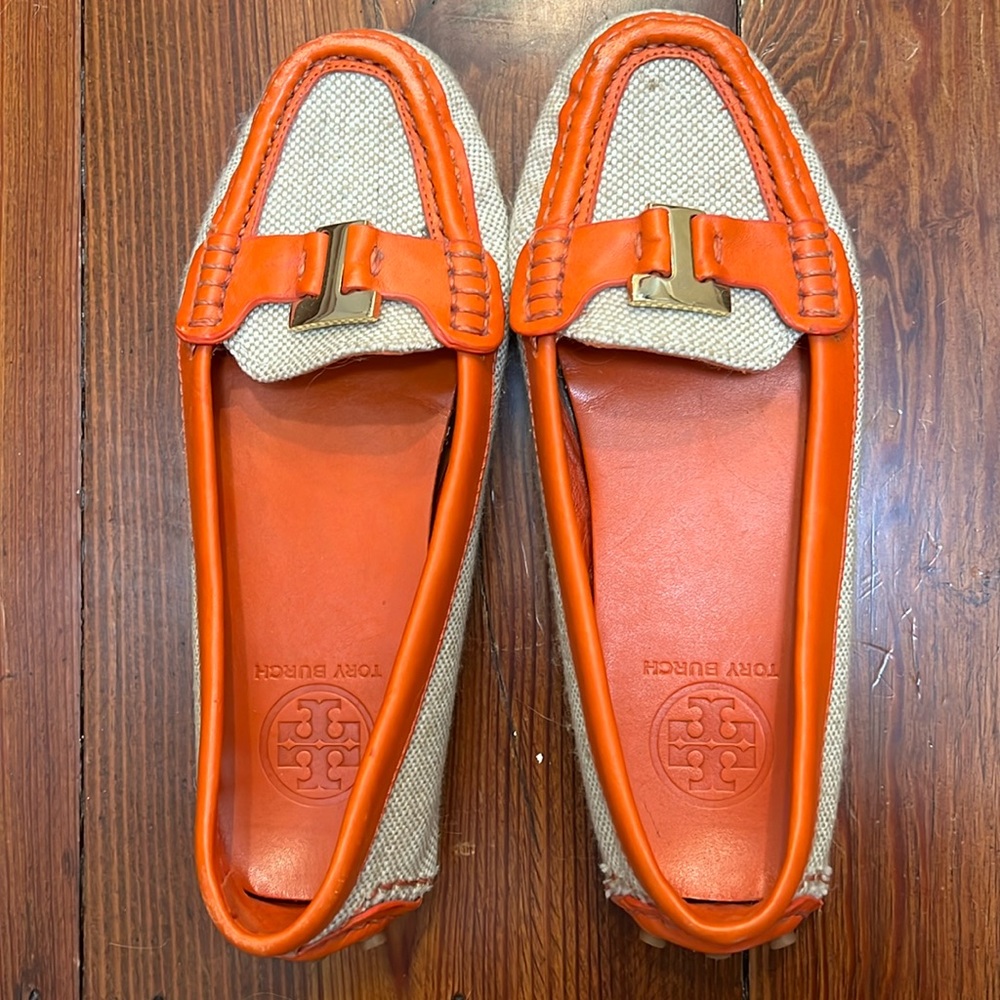 Tory Burch driving shoes